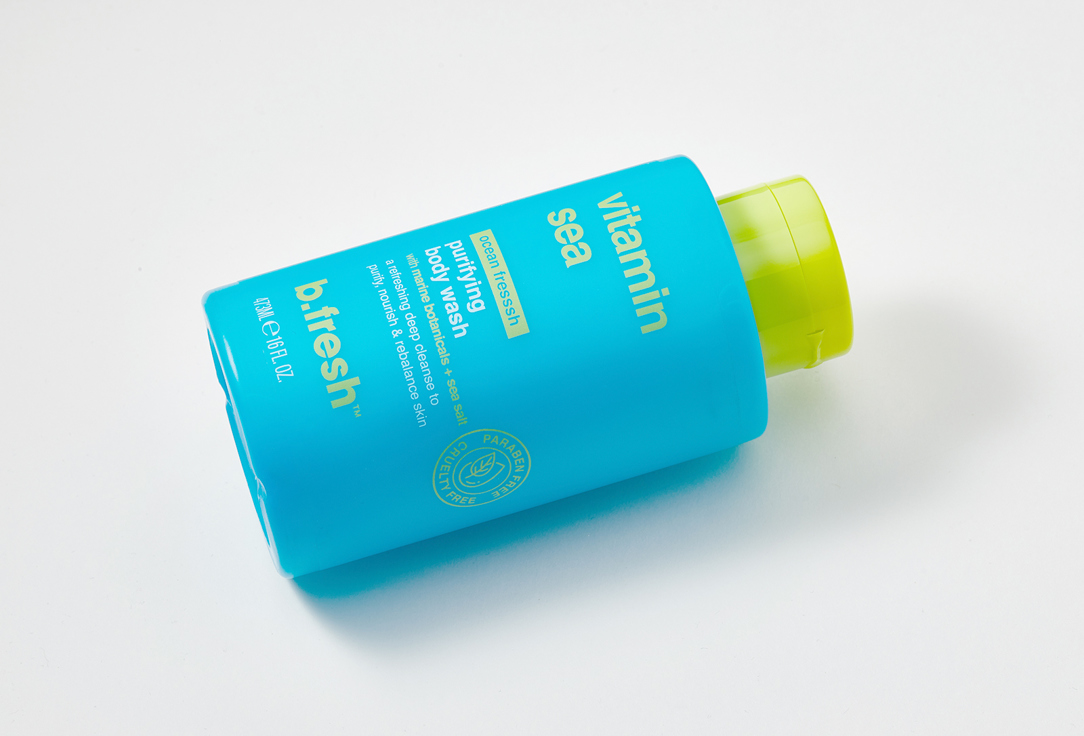 B.fresh Purifying Body Wash Vitamin Sea 473 ml B.fresh Purifying Body Wash Vitamin Sea