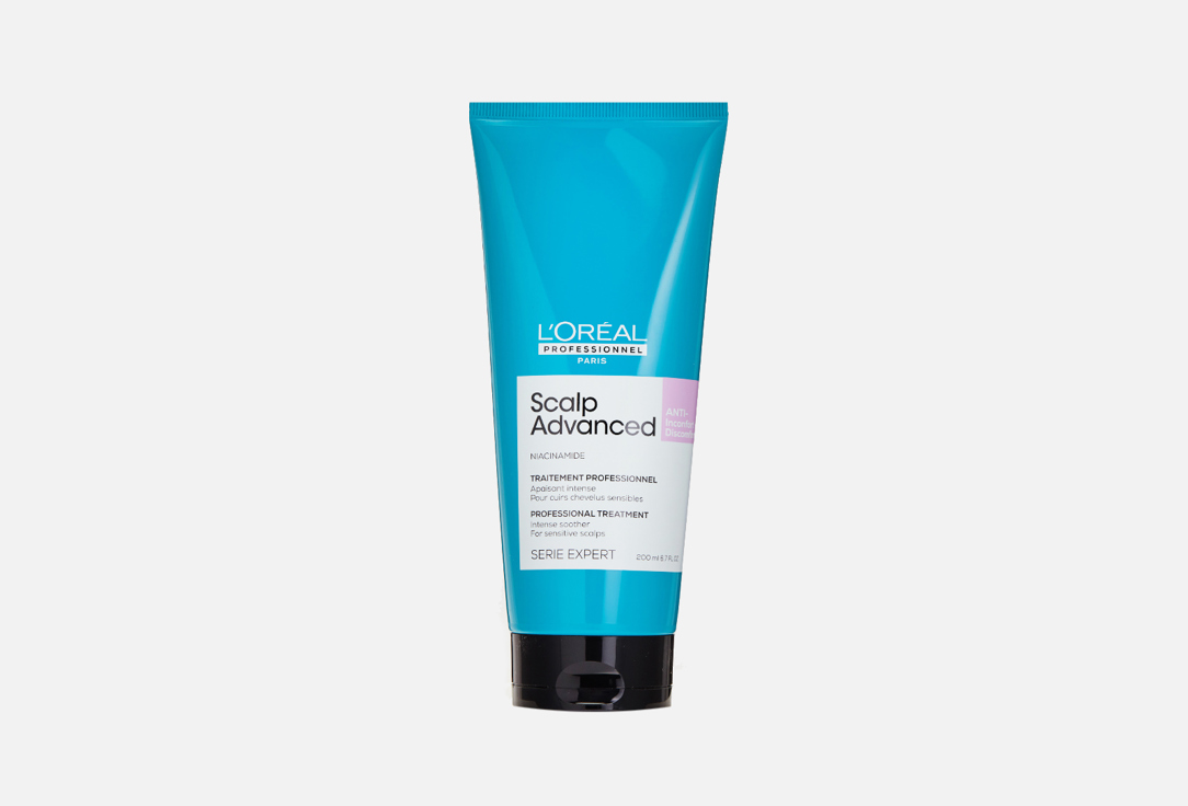 LOreal professionnel Gel treatment for Anti-Discomfort Scalp Advanced 200 ml LOreal professionnel Gel treatment for Anti-Discomfort Scalp Advanced