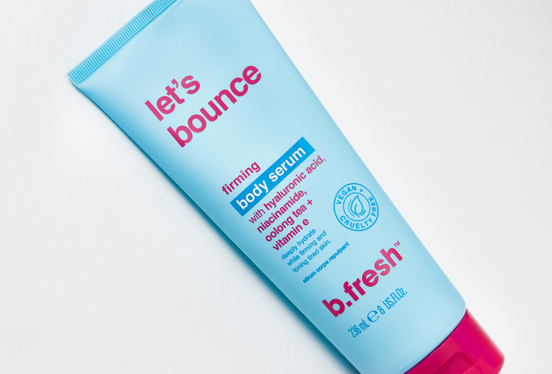 B.fresh Firming Body Serum Let's bounce 236 ml B.fresh Firming Body Serum Let's bounce