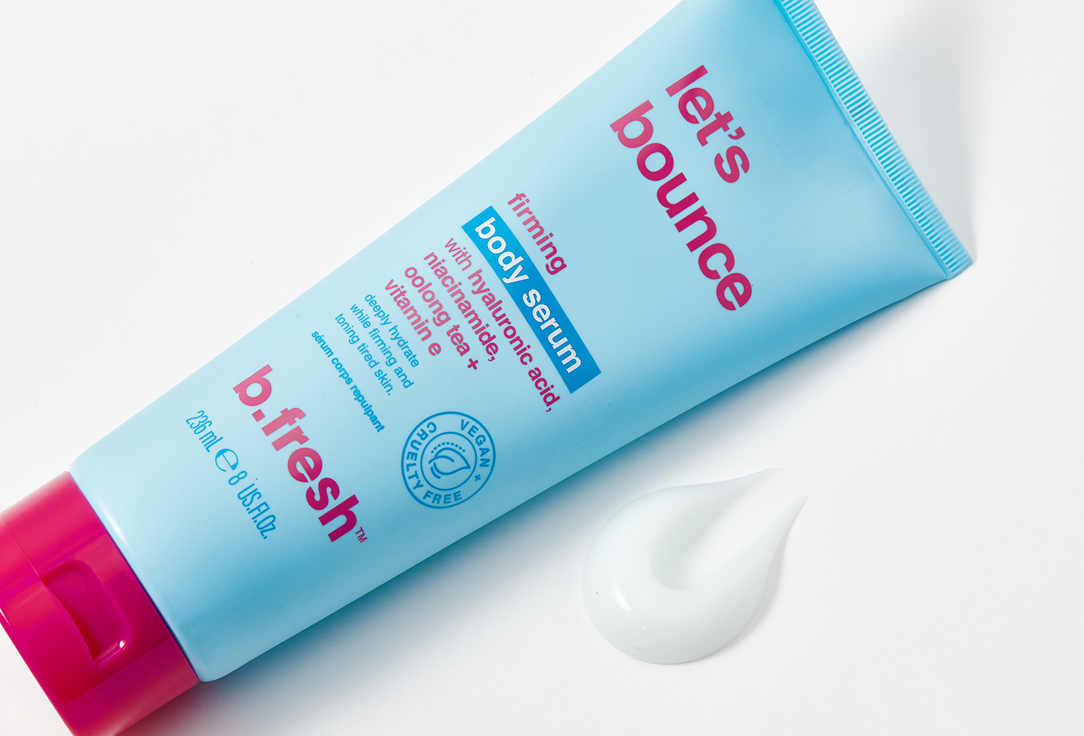 B.fresh Firming Body Serum Let's bounce 236 ml B.fresh Firming Body Serum Let's bounce