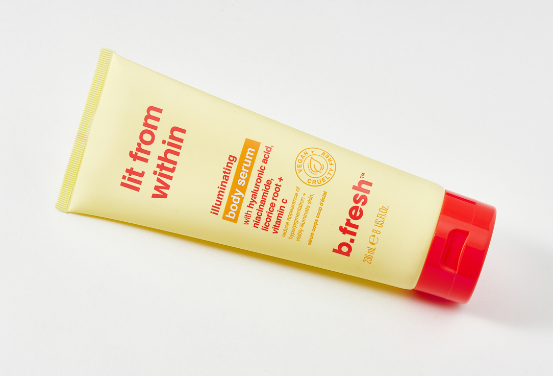 B.fresh Illuminating Body Serum Lit from within 236 ml B.fresh Illuminating Body Serum Lit from within