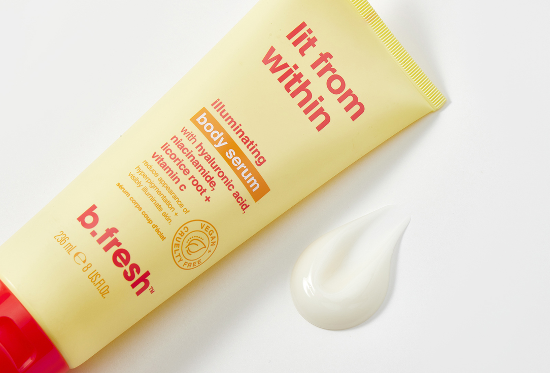 B.fresh Illuminating Body Serum Lit from within 236 ml B.fresh Illuminating Body Serum Lit from within