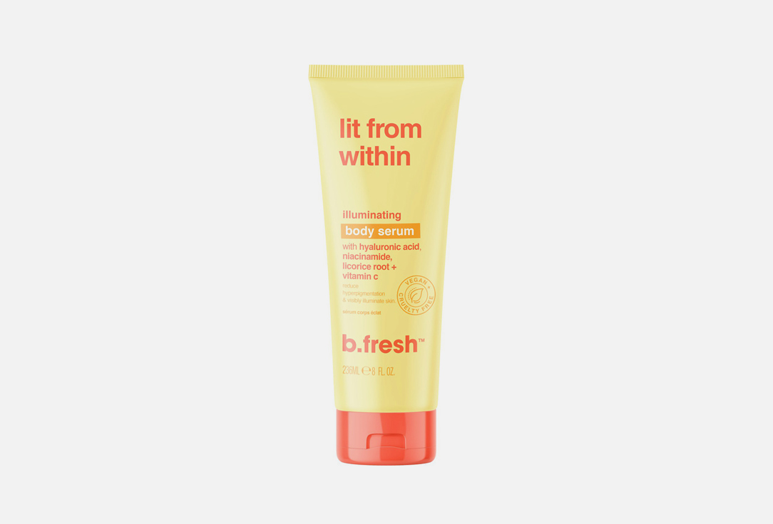 B.fresh Illuminating Body Serum Lit from within 236 ml B.fresh Illuminating Body Serum Lit from within