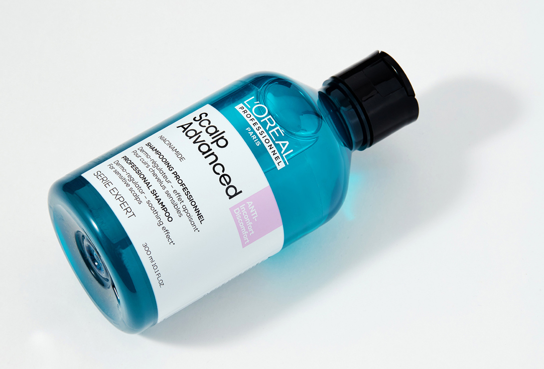 LOreal professionnel Shampoo for sensitive scalps Scalp Advanced