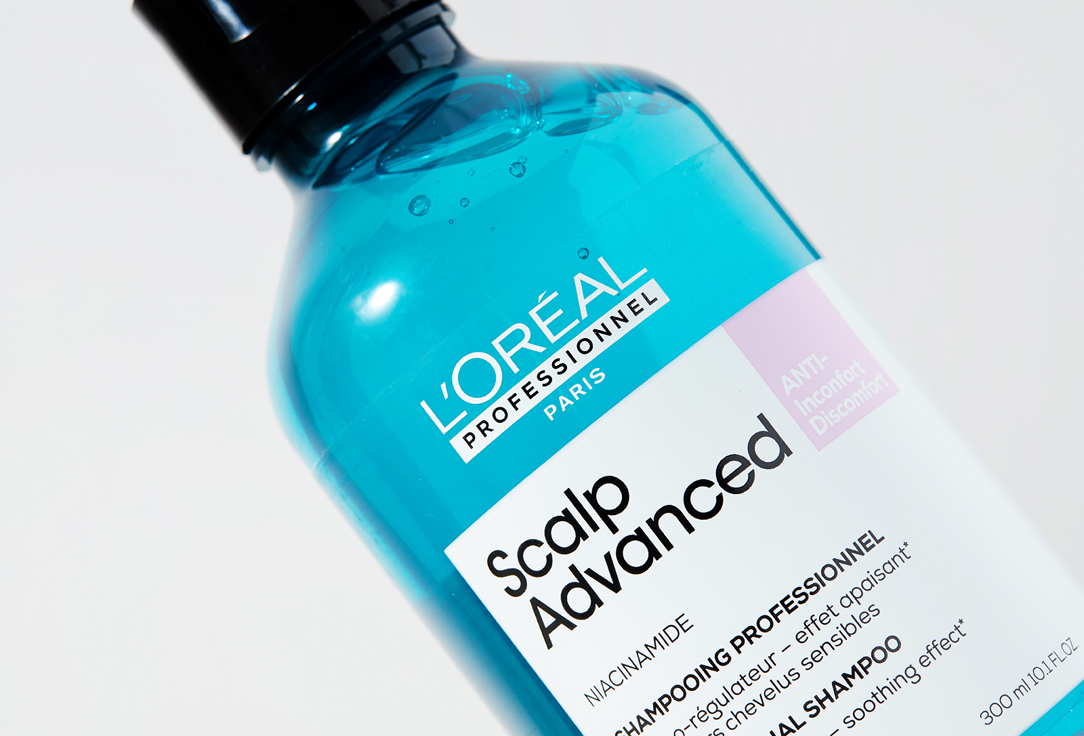 LOreal professionnel Shampoo for sensitive scalps Scalp Advanced