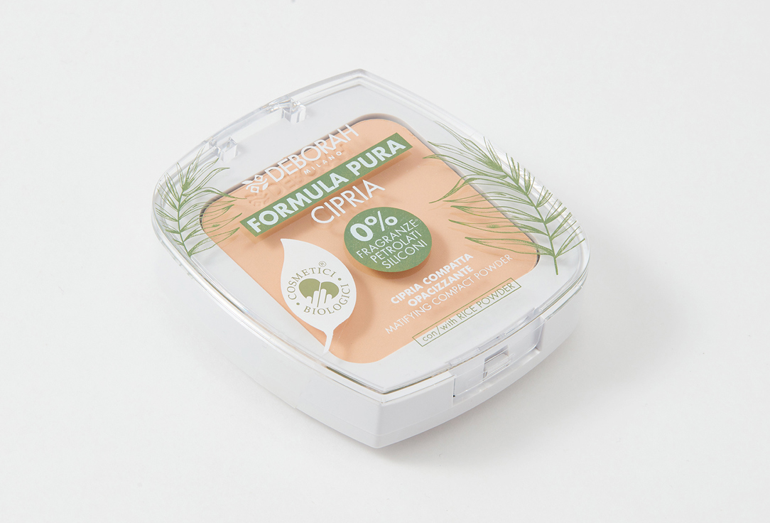 DEBORAH MILANO Face powder Formula pura matifying