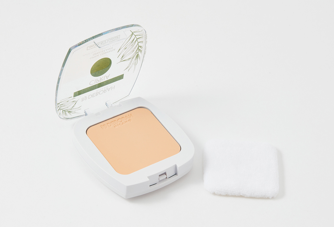 DEBORAH MILANO Face powder Formula pura matifying