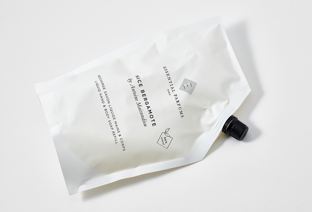 ESSENTIAL PARFUMS PARIS Hand and Body Soap Refill Nice bergamote 500 ml ESSENTIAL PARFUMS PARIS Hand and Body Soap Refill Nice bergamote