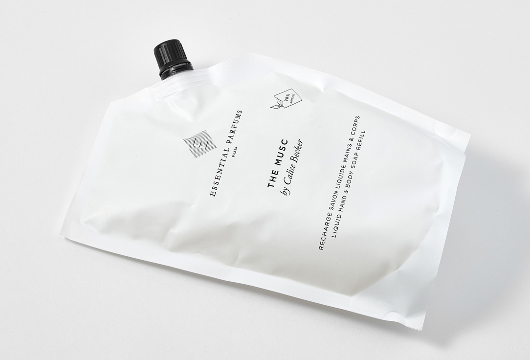 ESSENTIAL PARFUMS PARIS Hand and Body Soap Refill The musc 500 ml ESSENTIAL PARFUMS PARIS Hand and Body Soap Refill The musc