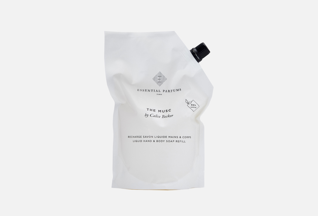 ESSENTIAL PARFUMS PARIS Hand and Body Soap Refill The musc 500 ml ESSENTIAL PARFUMS PARIS Hand and Body Soap Refill The musc