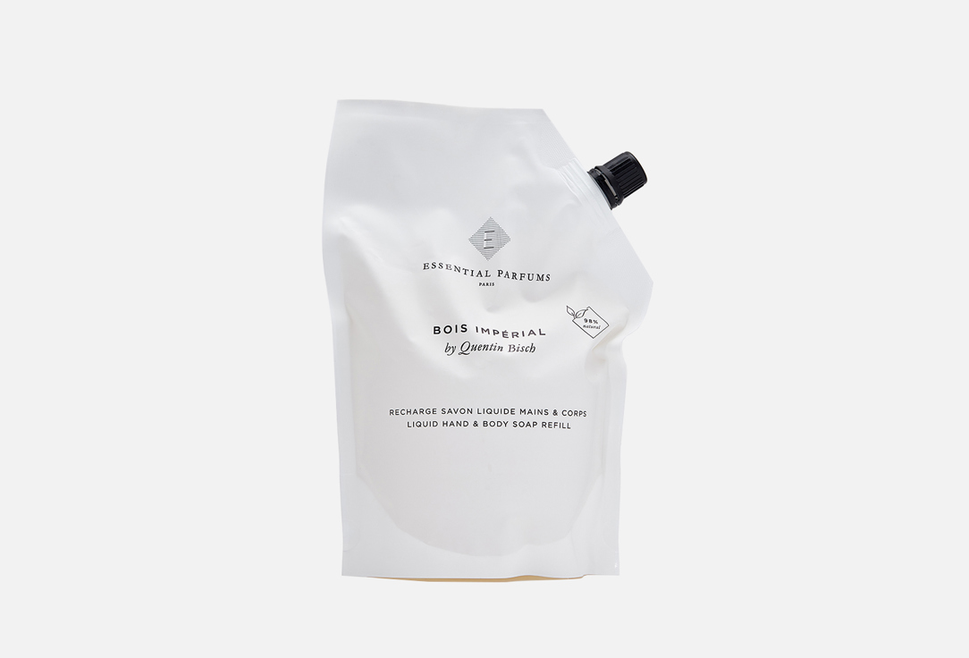 ESSENTIAL PARFUMS PARIS Hand and Body Soap Refill Bois imperial