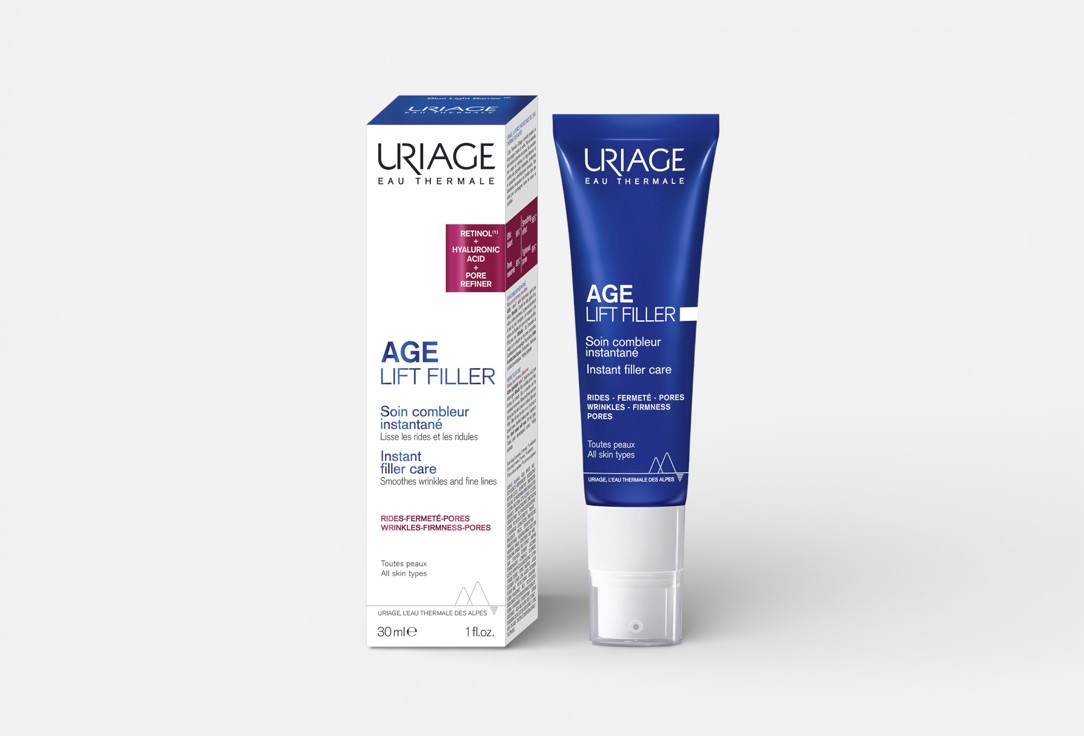Uriage Anti aging face cream Age lift
