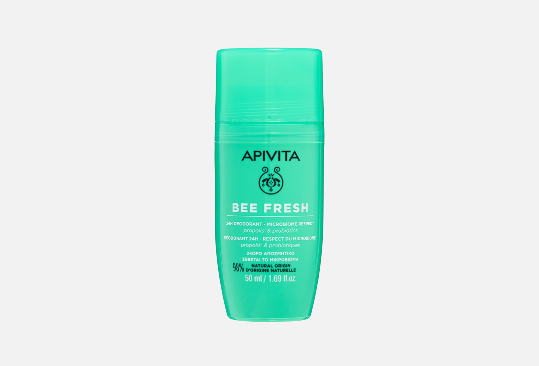 APIVITA Deodorant roll-on Bee fresh