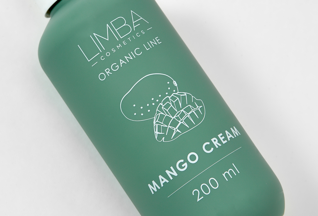 Limba Cosmetics Hair Cream Organic Line Mango