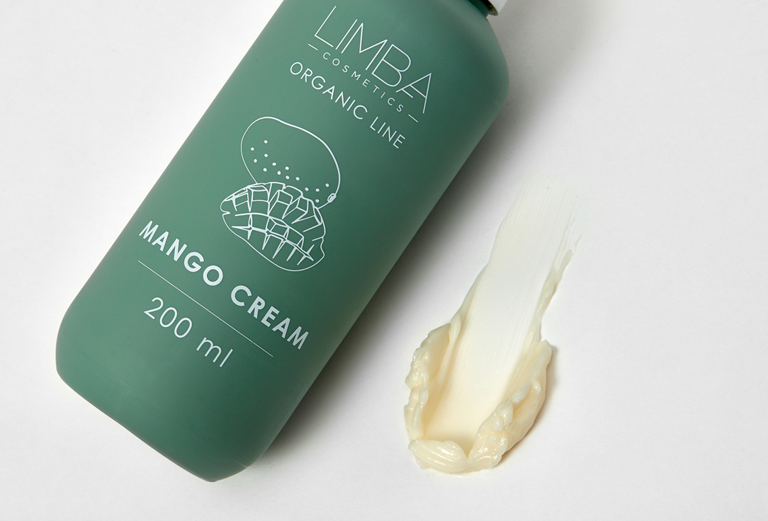 Limba Cosmetics Hair Cream Organic Line Mango