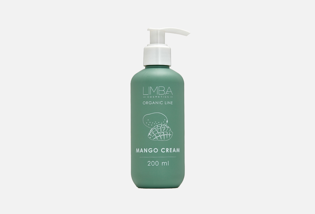Limba Cosmetics Hair Cream Organic Line Mango