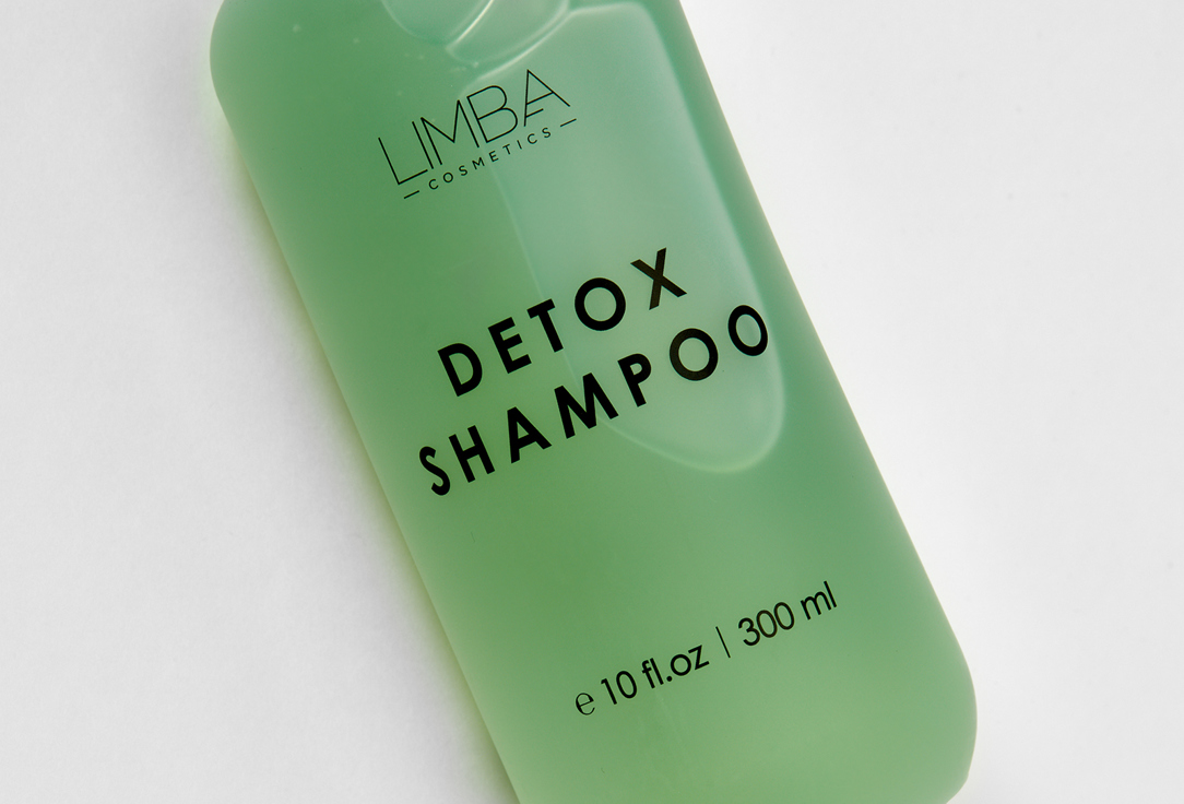 Limba Cosmetics Detox Hair Shampoo Detox Oily Hair 300 ml Limba Cosmetics Detox Hair Shampoo Detox Oily Hair