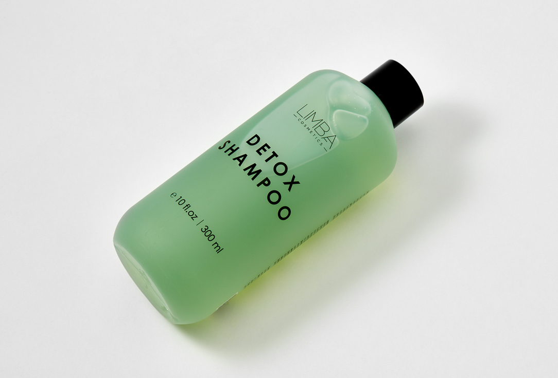 Limba Cosmetics Detox Hair Shampoo Detox Oily Hair 300 ml Limba Cosmetics Detox Hair Shampoo Detox Oily Hair