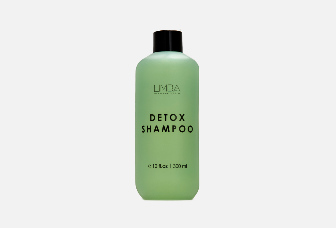 Limba Cosmetics Detox Hair Shampoo Detox Oily Hair 300 ml Limba Cosmetics Detox Hair Shampoo Detox Oily Hair