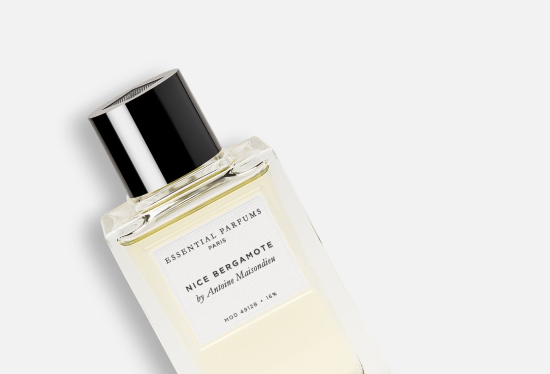 ESSENTIAL PARFUMS PARIS Eau De Parfum Nice bergamote 100 ml ESSENTIAL PARFUMS PARIS Eau De Parfum Nice bergamote