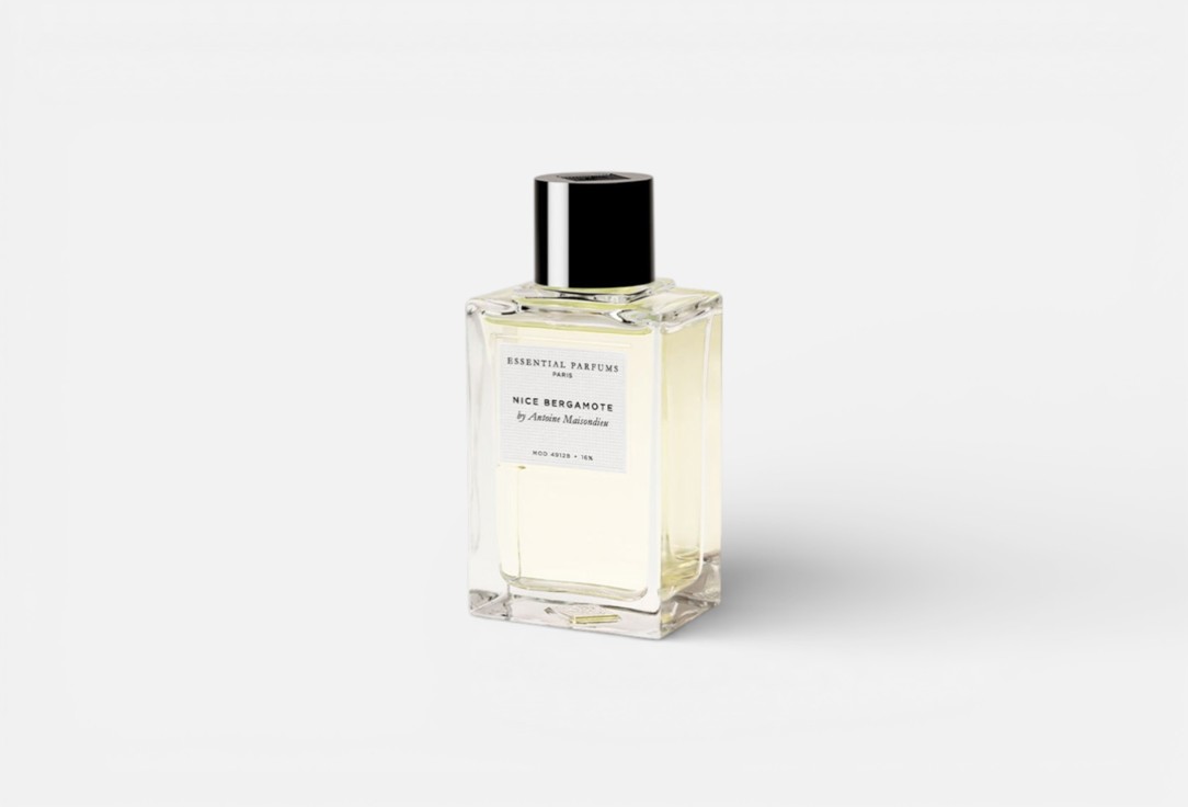 ESSENTIAL PARFUMS PARIS Eau De Parfum Nice bergamote 100 ml ESSENTIAL PARFUMS PARIS Eau De Parfum Nice bergamote