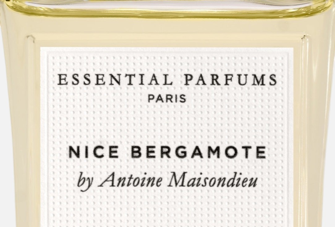 ESSENTIAL PARFUMS PARIS Eau De Parfum Nice bergamote 100 ml ESSENTIAL PARFUMS PARIS Eau De Parfum Nice bergamote