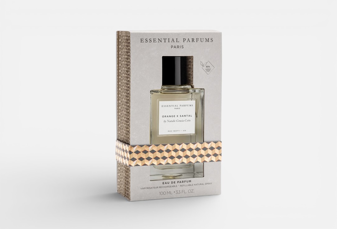 إيسنشيال بارفومز باريس ماء عطر أورانج إكس سانتال 100 مل إيسنشيال بارفومز باريس ماء عطر أورانج إكس سانتال