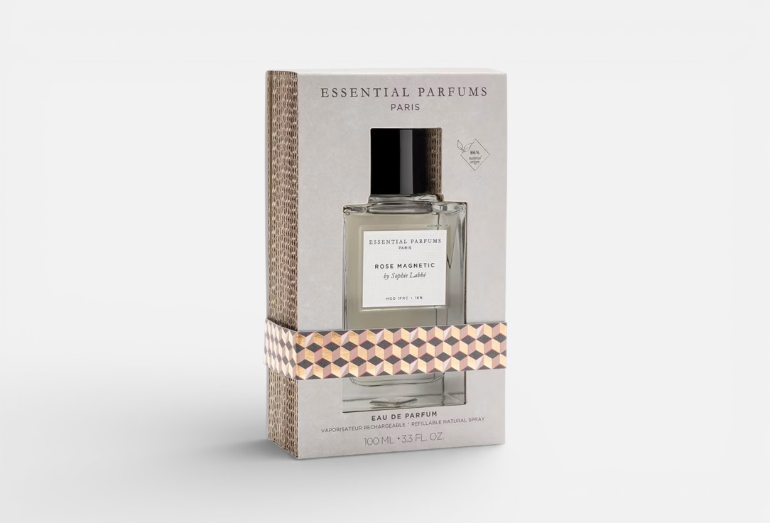 إيسنشيال بارفومز باريس ماء عطر روز ماغنيتيك 100 مل إيسنشيال بارفومز باريس ماء عطر روز ماغنيتيك