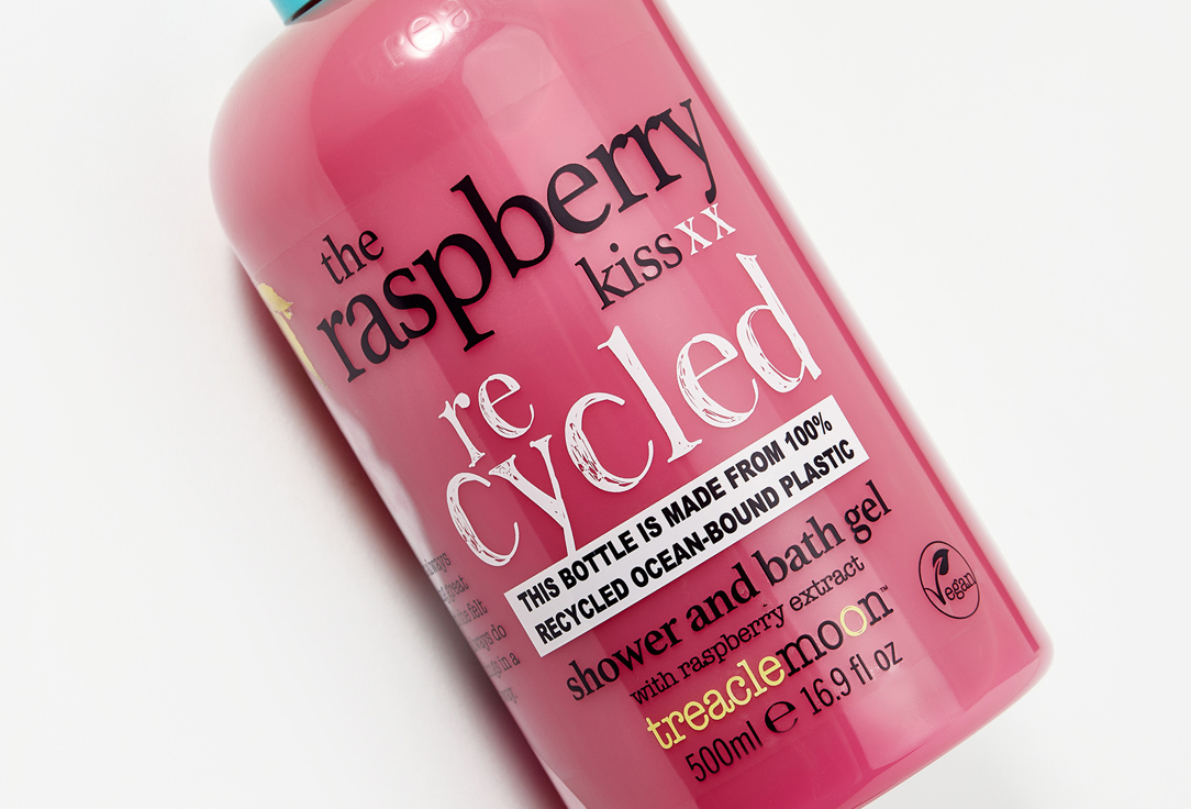 TREACLEMOON Perfumed Shower & Bath Gel The Raspberry Kiss