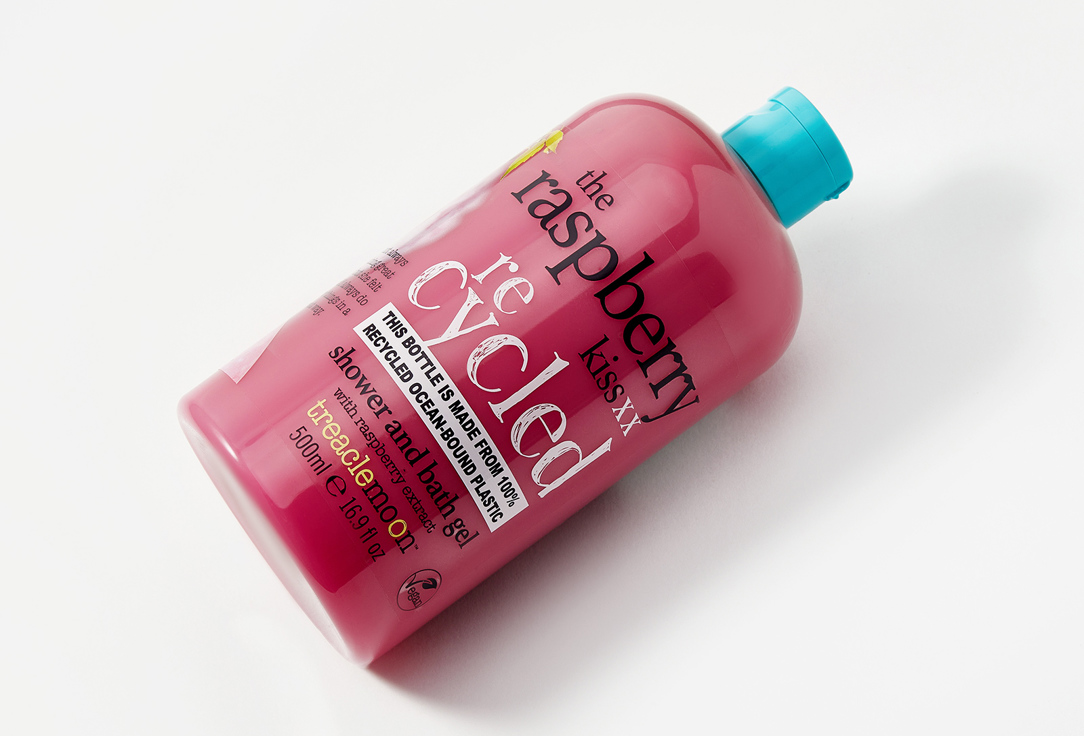 TREACLEMOON Perfumed Shower & Bath Gel The Raspberry Kiss
