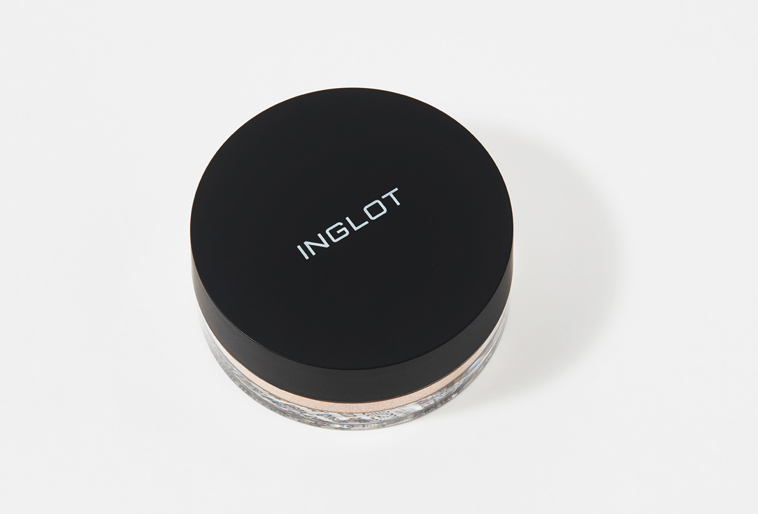 Inglot Рассыпчатая пудра для лица Sparkling dust