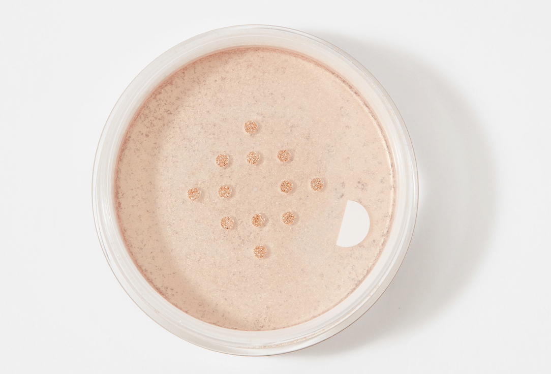 Inglot Рассыпчатая пудра для лица Sparkling dust