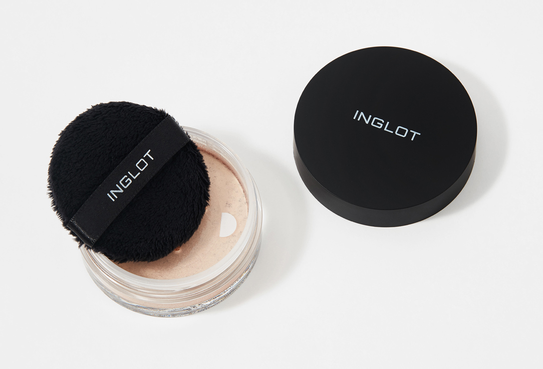 Inglot Рассыпчатая пудра для лица Sparkling dust