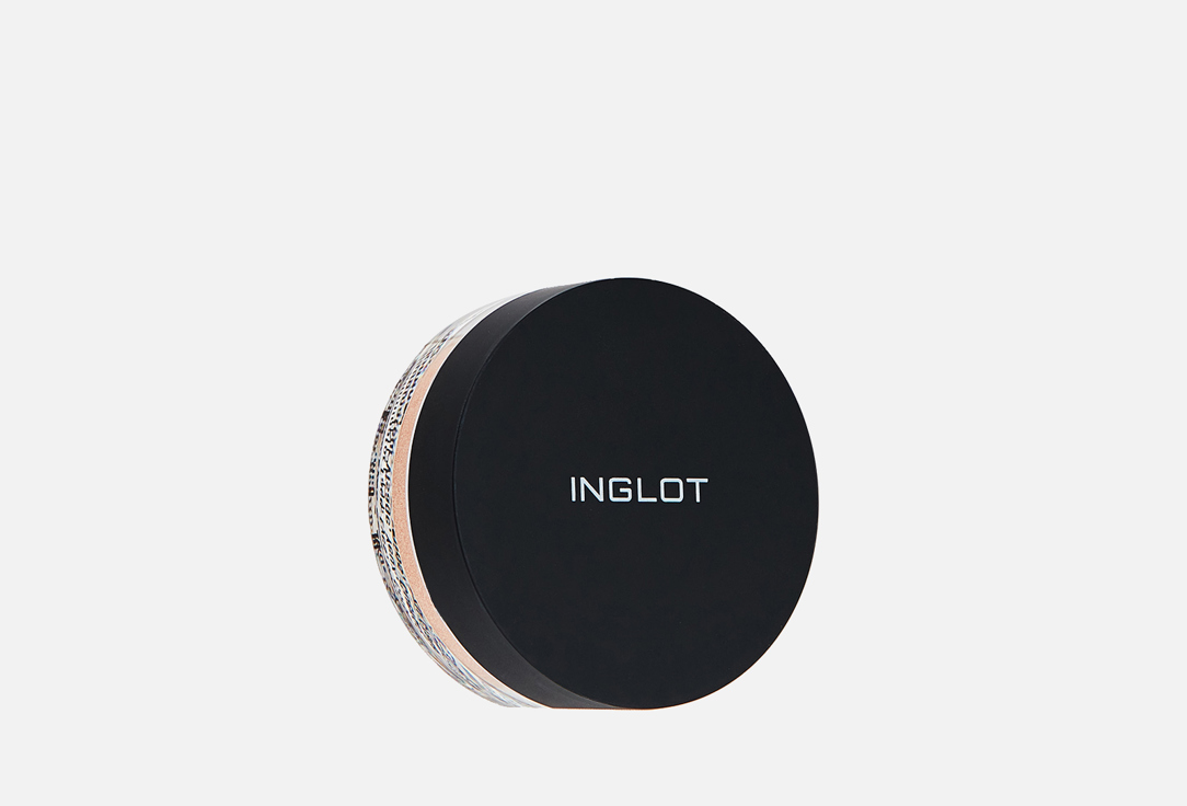 Inglot Рассыпчатая пудра для лица Sparkling dust