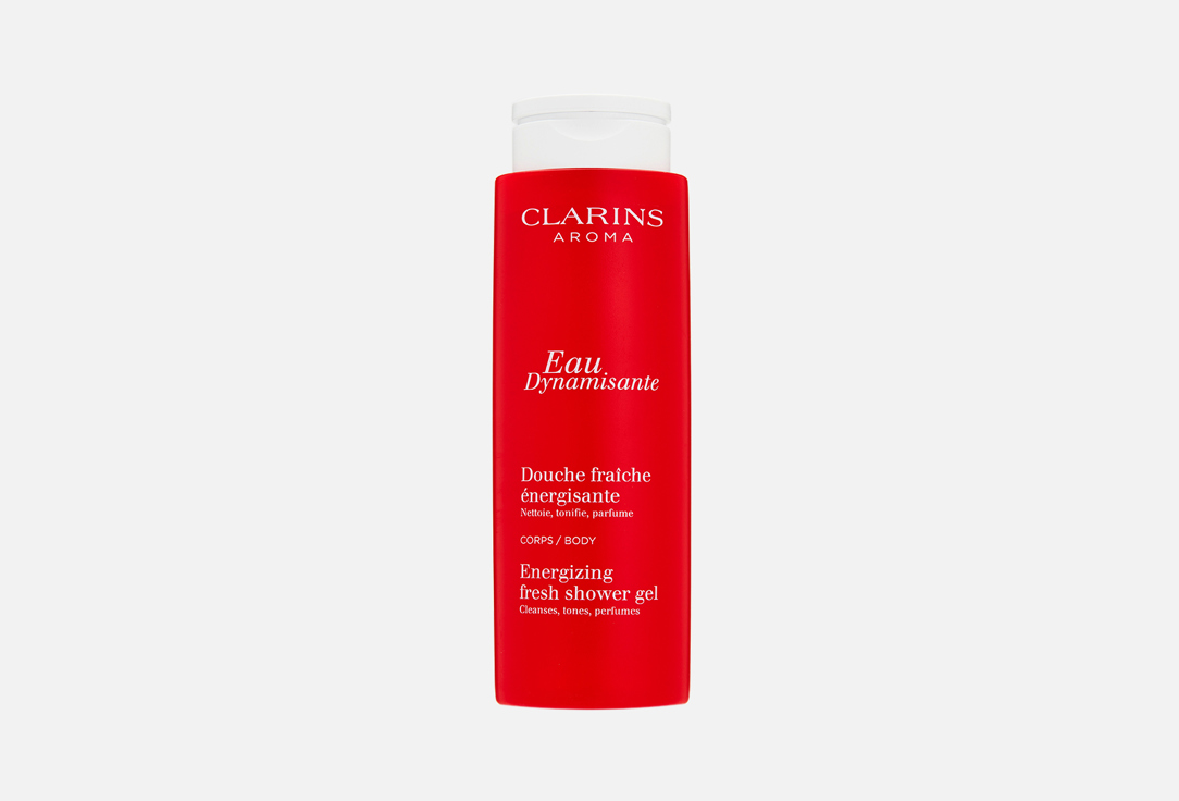 Clarins Perfumed Shower Gel Eau Dynamisante