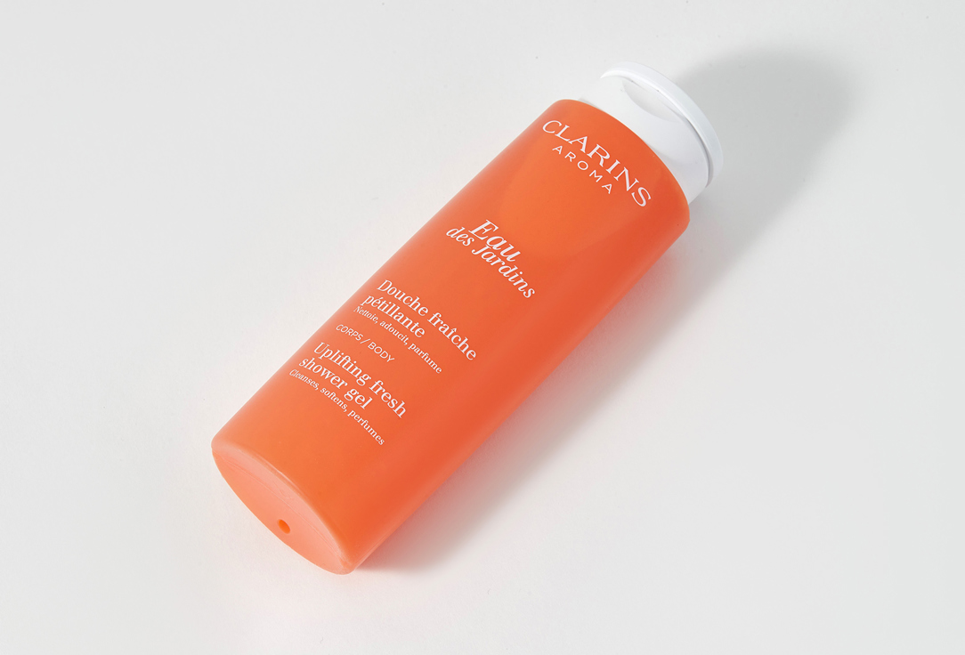 Clarins Moisturizing shower gel Eau des Jardins