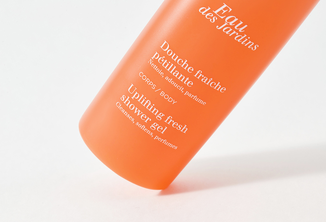 Clarins Moisturizing shower gel Eau des Jardins