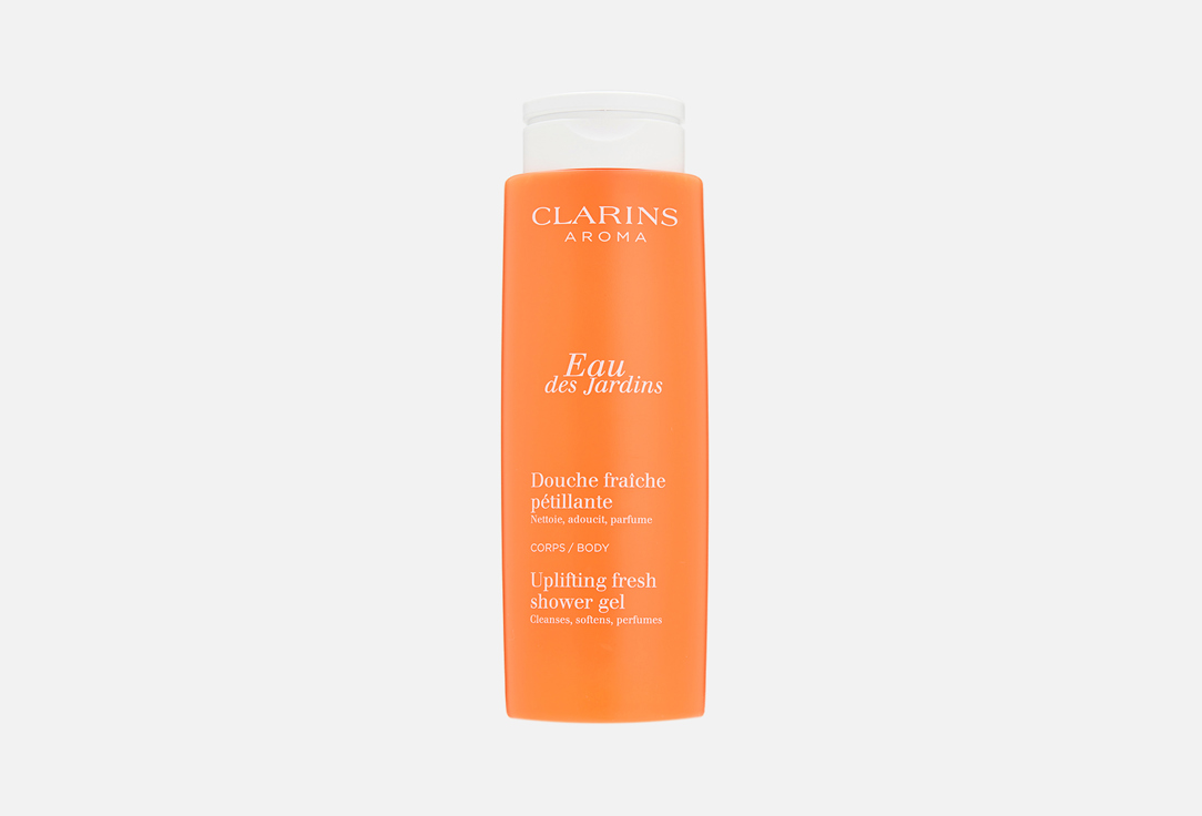 Clarins Moisturizing shower gel Eau des Jardins