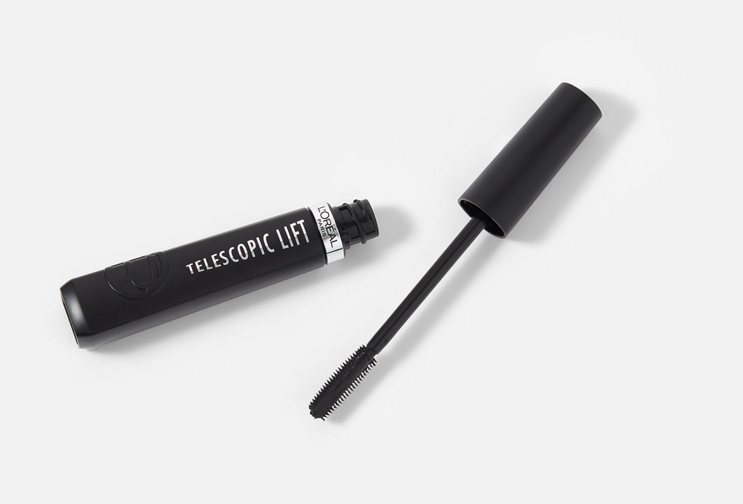 L'Oreal Paris Curling Mascara Telescopic Lift Black 9.9 ml L'Oreal Paris Curling Mascara Telescopic Lift