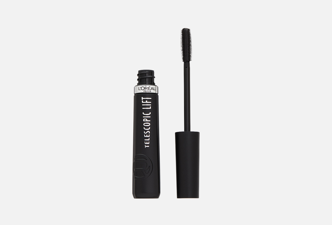 L'Oreal Paris Curling Mascara Telescopic Lift Black 9.9 ml L'Oreal Paris Curling Mascara Telescopic Lift