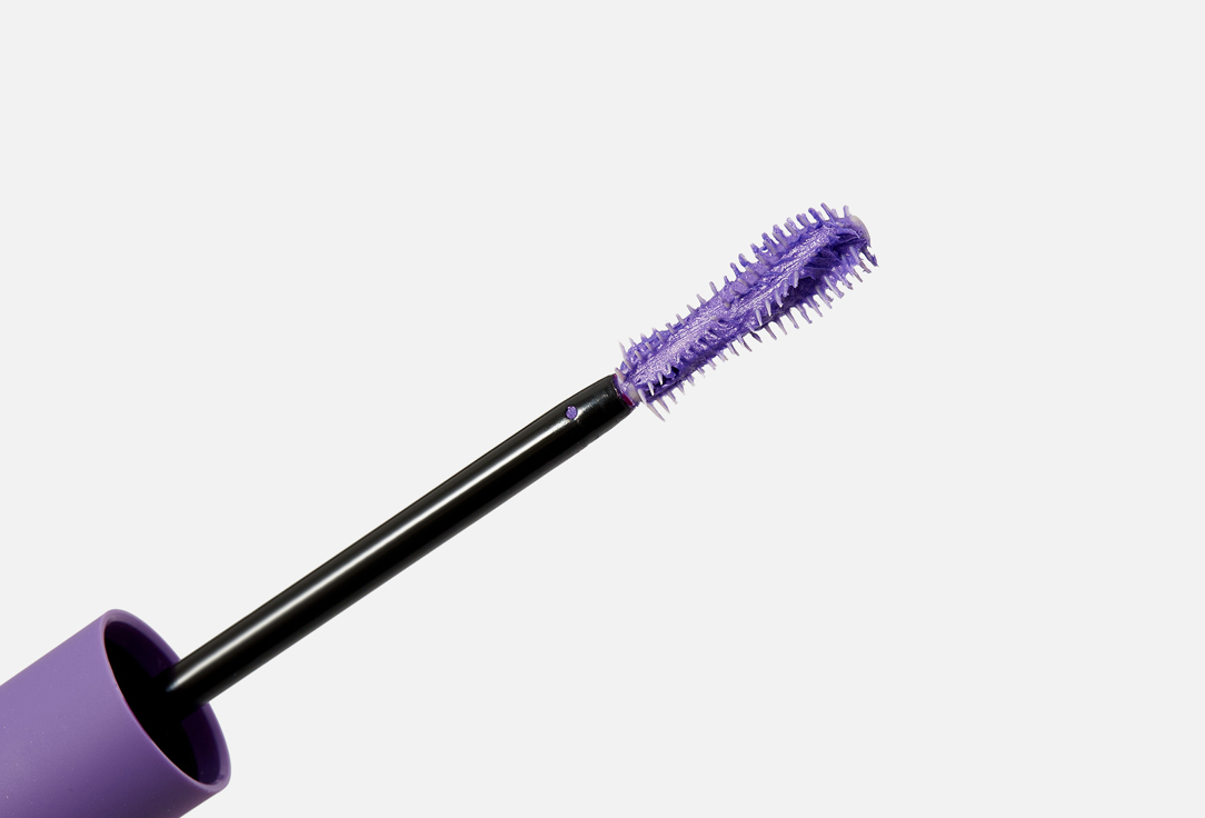 3INA Colored mascara The Color Mascara 482, Bright purple 14 ml 3INA Colored mascara The Color Mascara
