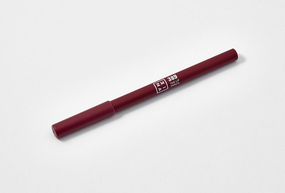 3INA Lip pencil The Lip Pencil 389, Deep berry 1.15 g 3INA Lip pencil The Lip Pencil