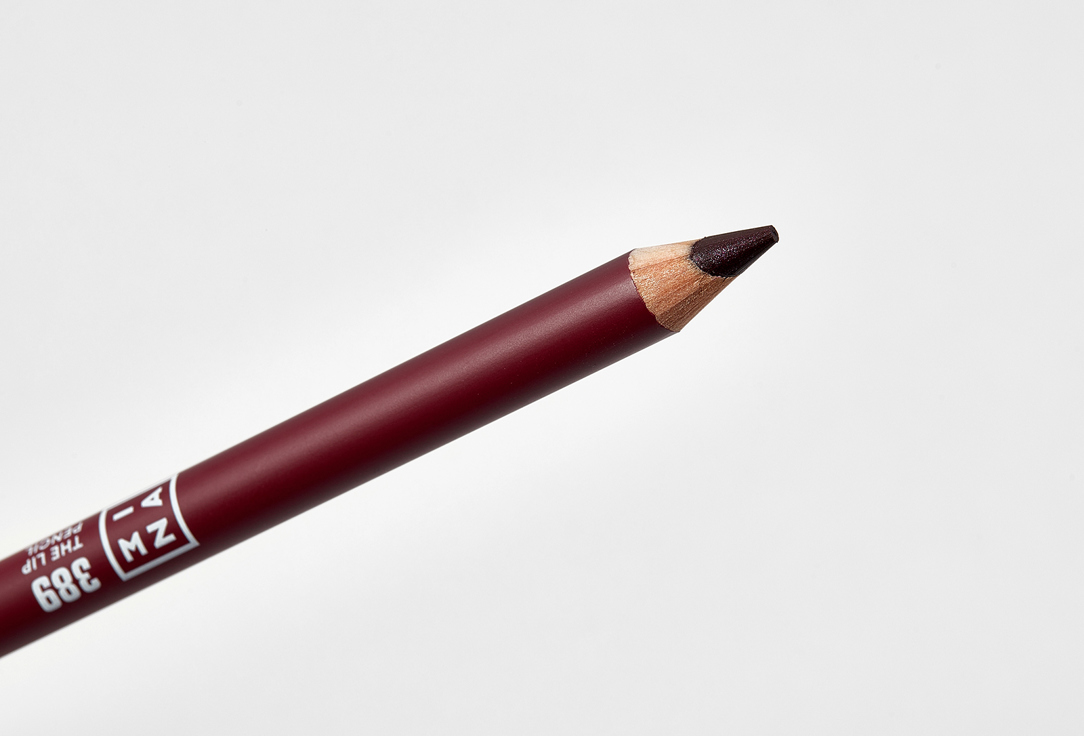 3INA Lip pencil The Lip Pencil 389, Deep berry 1.15 g 3INA Lip pencil The Lip Pencil