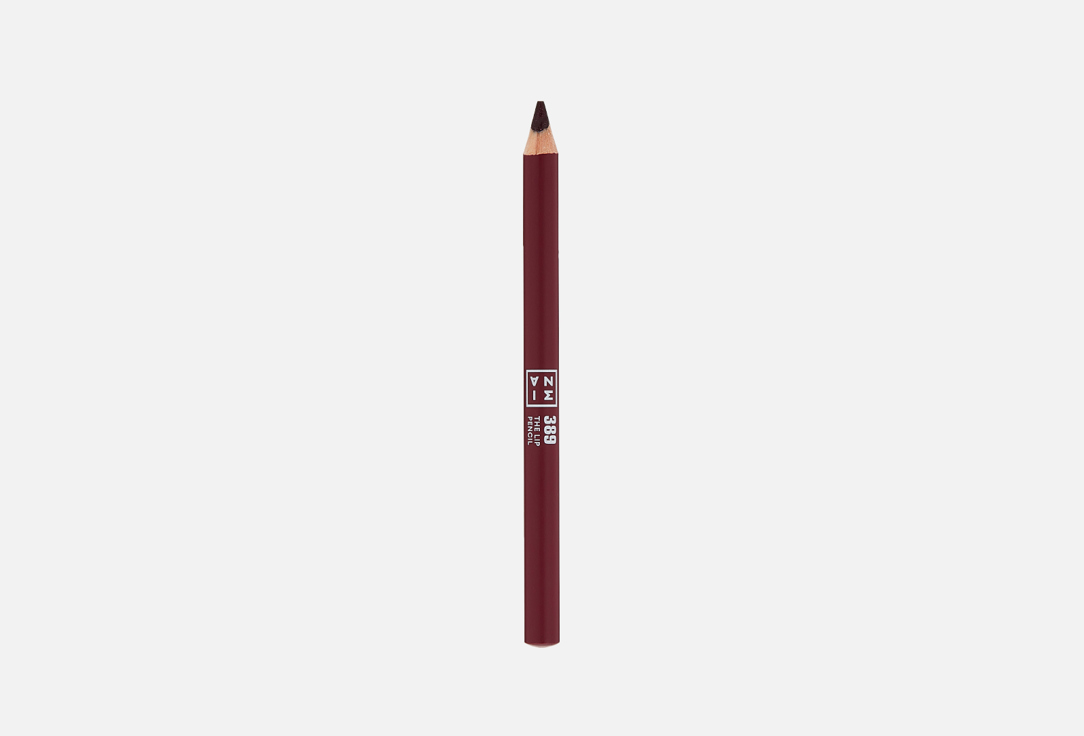 3INA Lip pencil The Lip Pencil 389, Deep berry 1.15 g 3INA Lip pencil The Lip Pencil