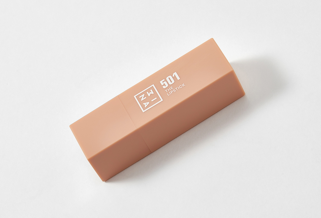 3INA Semi-matte, buttery Lipstick The Lipstick 501, Classic beige 4.5 g 3INA Semi-matte, buttery Lipstick The Lipstick