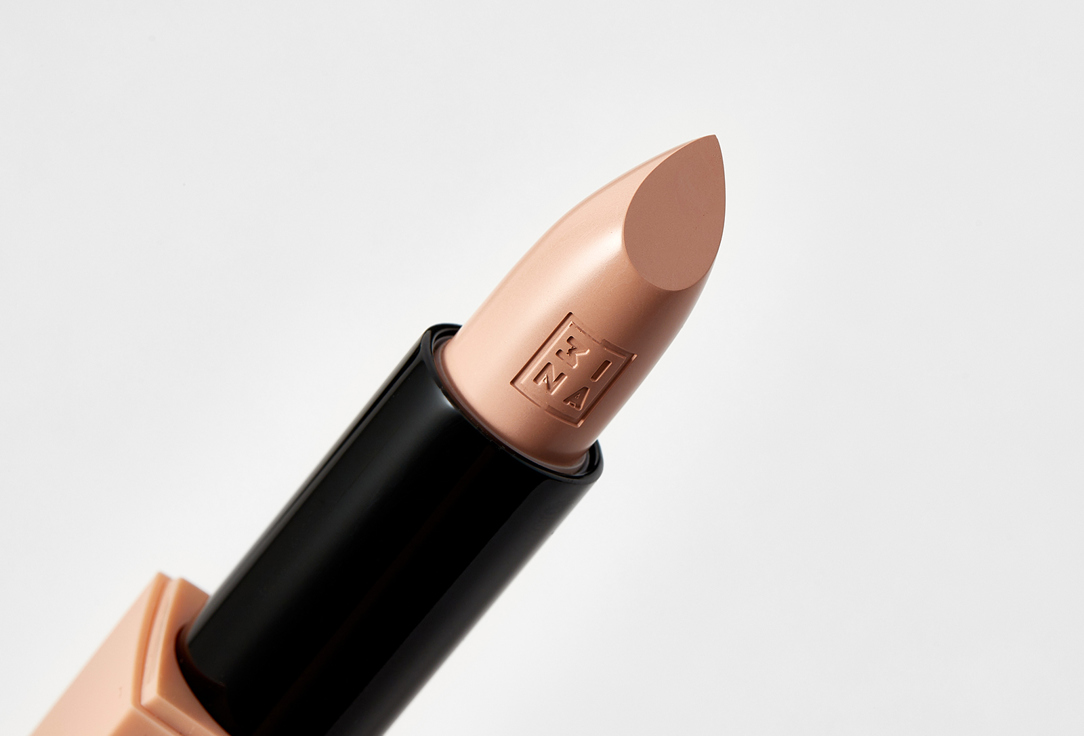 3INA Semi-matte, buttery Lipstick The Lipstick 501, Classic beige 4.5 g 3INA Semi-matte, buttery Lipstick The Lipstick