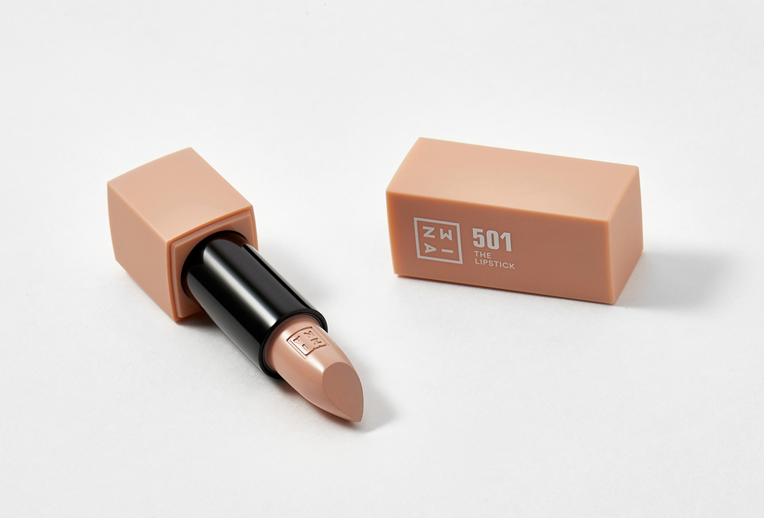 3INA Semi-matte, buttery Lipstick The Lipstick 501, Classic beige 4.5 g 3INA Semi-matte, buttery Lipstick The Lipstick