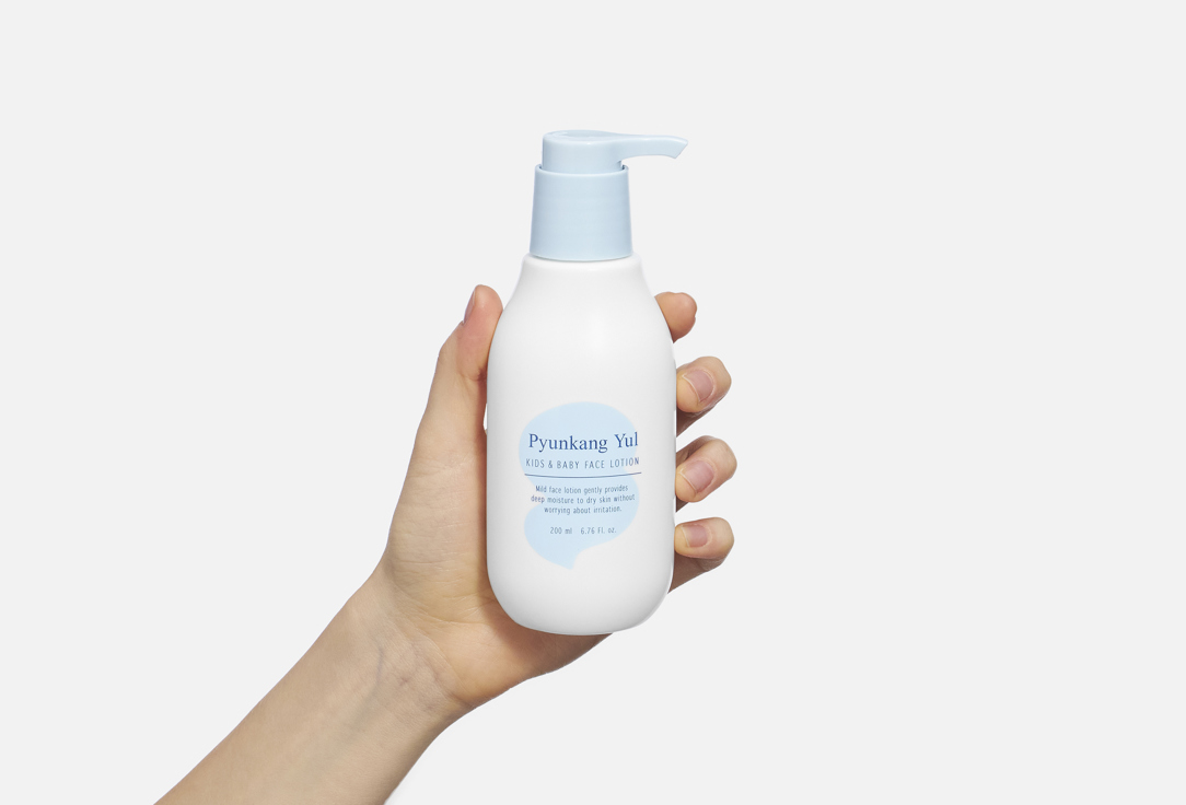 Pyunkang Yul Детский лосьон для лица с церамидами Kids & Baby Face Lotion Sweet Orange 200 мл Pyunkang Yul Детский лосьон для лица с церамидами Kids & Baby Face Lotion Sweet Orange