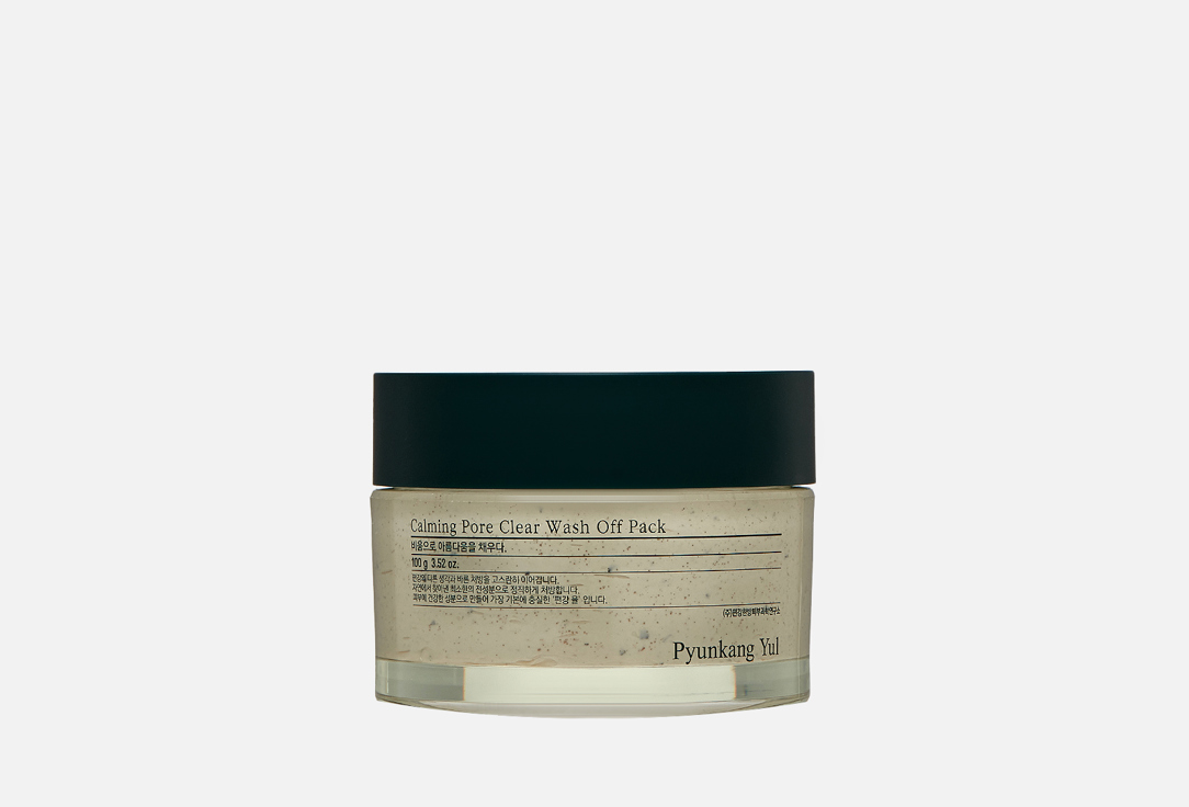 Pyunkang Yul Face mask Calming pore clear wash off 100 g Pyunkang Yul Face mask Calming pore clear wash off