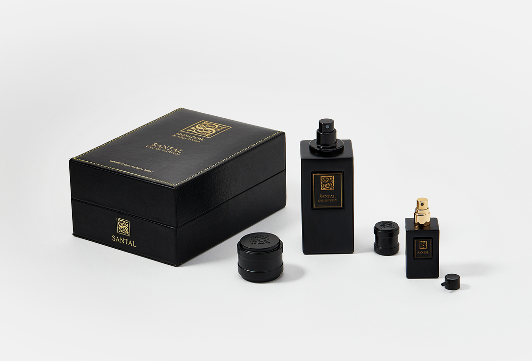 SIGNATURE BY SILLAGE D’ORIENT Eau de Parfum Set Santal 2 pcs SIGNATURE BY SILLAGE D’ORIENT Eau de Parfum Set Santal